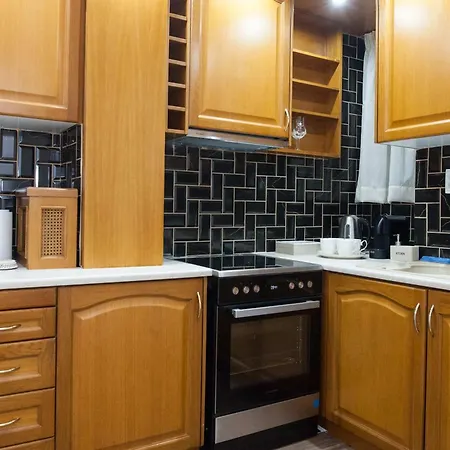 Stylish Renovated 2 Bd In Exarcheia Apartment Athens